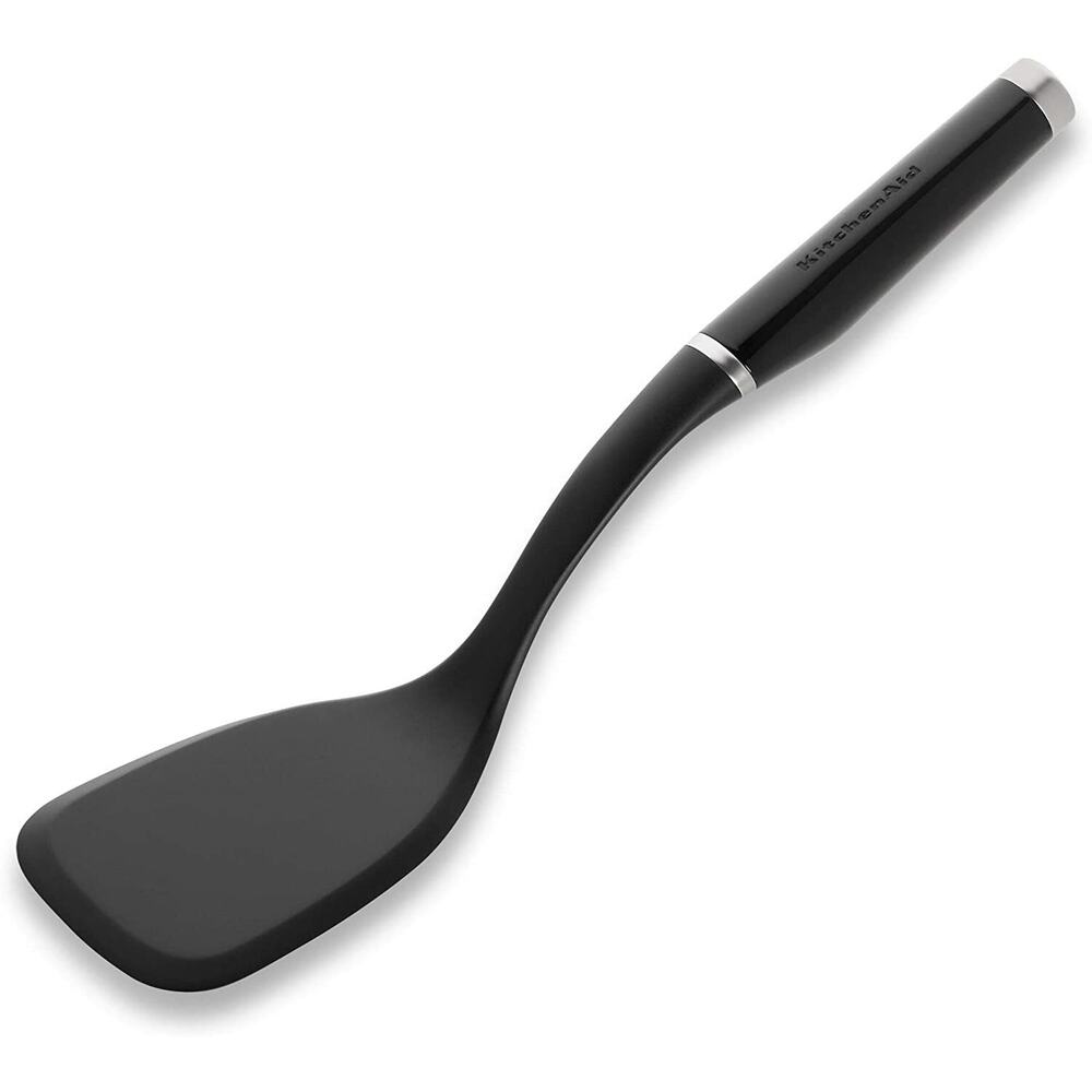 KitchenAid KE015OHOBA Classic Short Turner, One Size,‎ Black